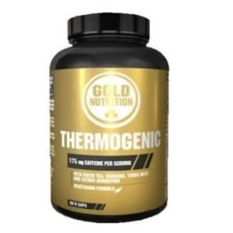 Gold Nutrition Thermogenic 60 Capsules