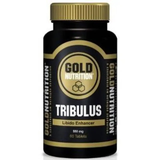 Gold Nutrition Tribulus 550Mg. 60 Tablets