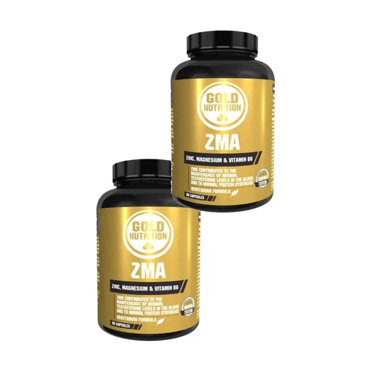 Gold Nutrition ZMA, Pack of 2 x 90 tablets