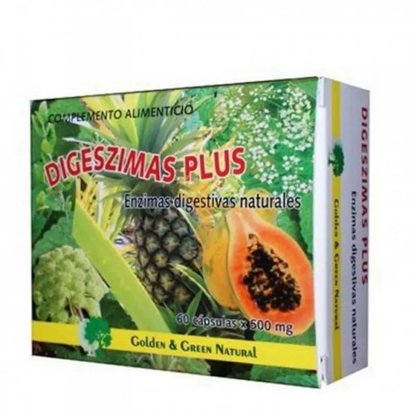 Golden Digeszymes Plus, 60 Capsules