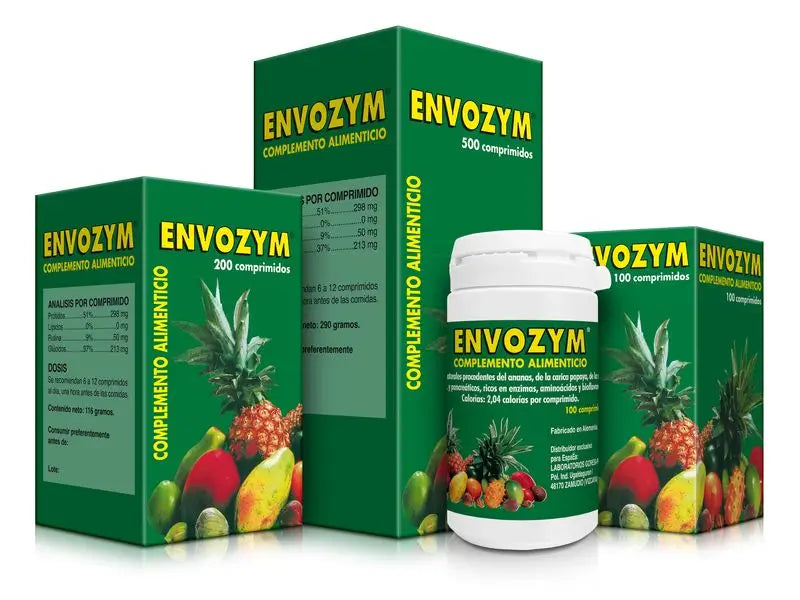Goreshi Envozym, 100 Tablets