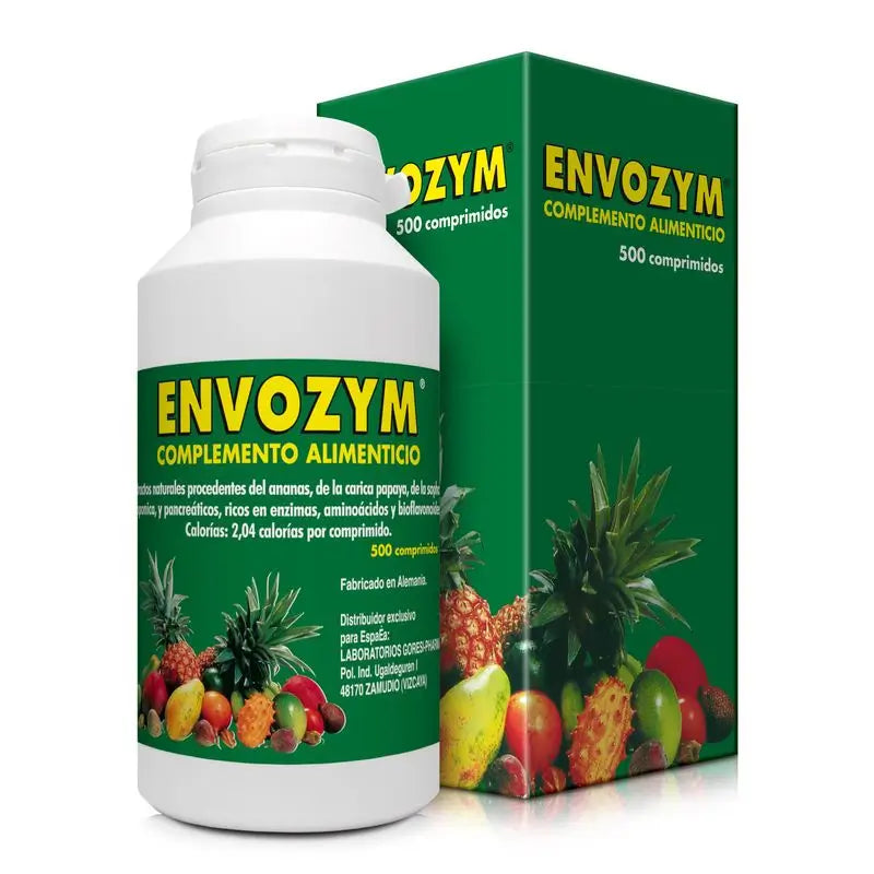 Goreshi Envozym 500 Tablets , 500 Tablets