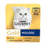 Gourmet Gold Mousse Assorted Wet Cat Food, 96x85 g