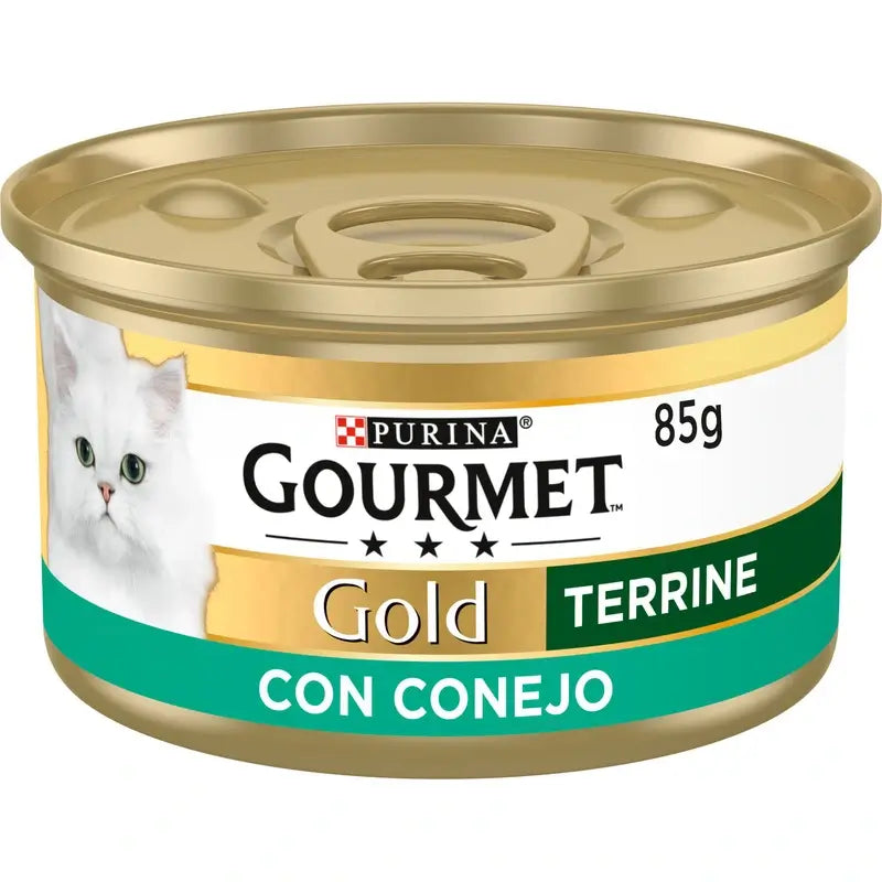 Gourmet Gold Wild Rabbit 24 x 85 grams