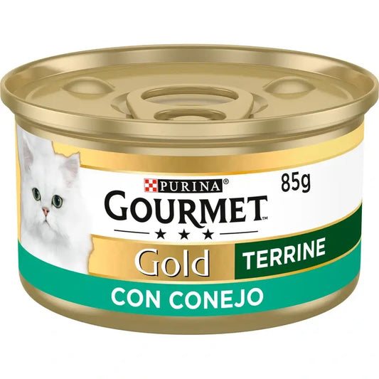 Gourmet Gold Wild Rabbit 24 x 85 grams