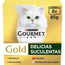 Gourmet Gold Succulent Delights 12X8X85Gr