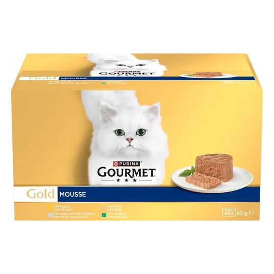 Gourmet Gold Mousse 48x85 grams