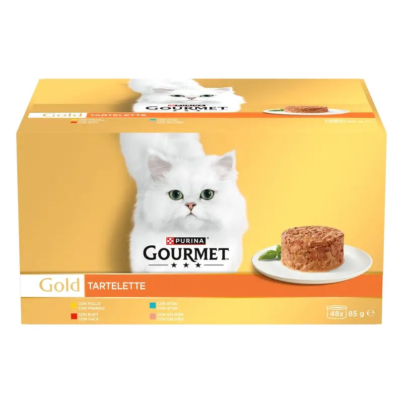 Gourmet Gold Tartelette 48x85 grams