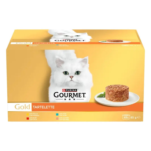 Gourmet Gold Tartelette 48x85 grams