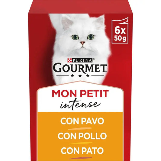 Gourmet Mon Petit Poultry 8x6x50 grams