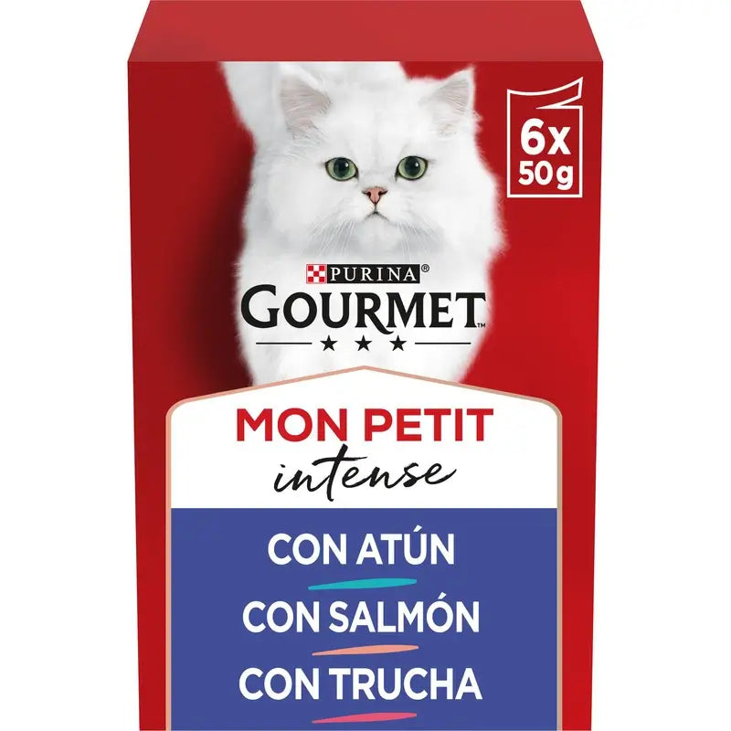 Gourmet Mon Petit Fish Tuna 8x6x50 grams