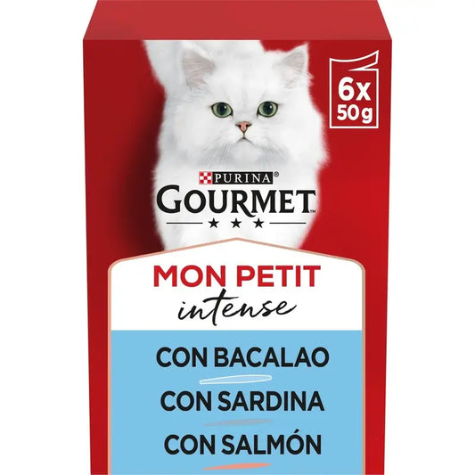 Gourmet Mon Petit Sel Fish 8x6x50 grams
