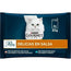 Gourmet Perle Delights In Salmon Tuna Sauce 12X4X85Gr
