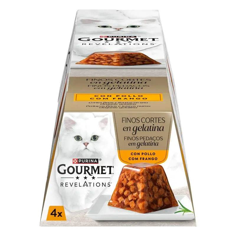 Gourmet Revelations Gelati Chicken 6x4x57 grams