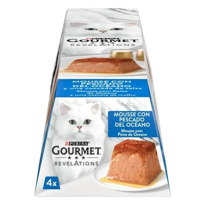 Gourmet Revelations Fish Mousse 6x4x57g