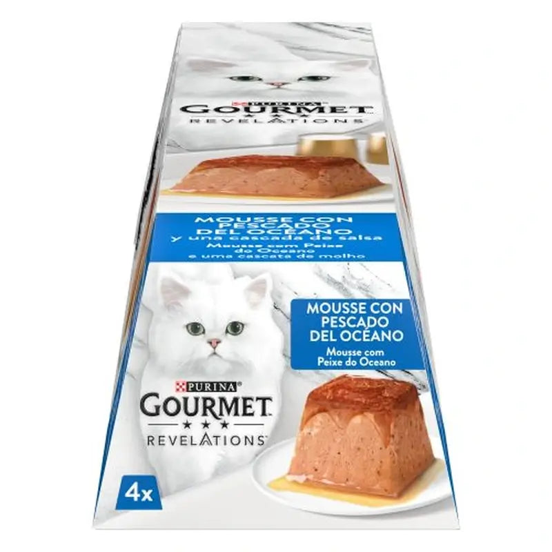 Gourmet Revelations Fish Mousse 6x4x57g