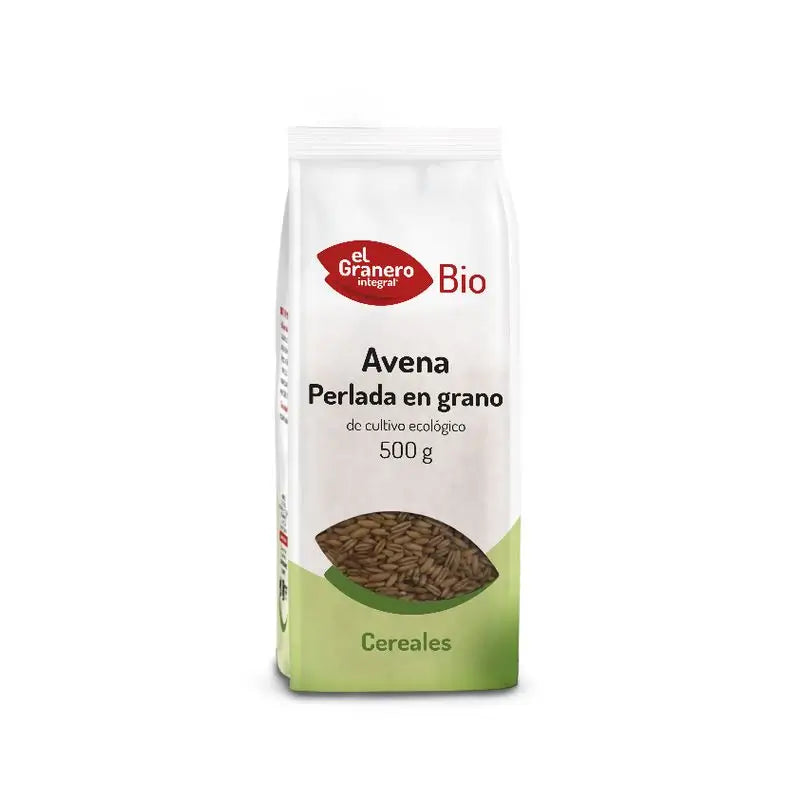 Granero Pearled Oatmeal Bio , 500 g