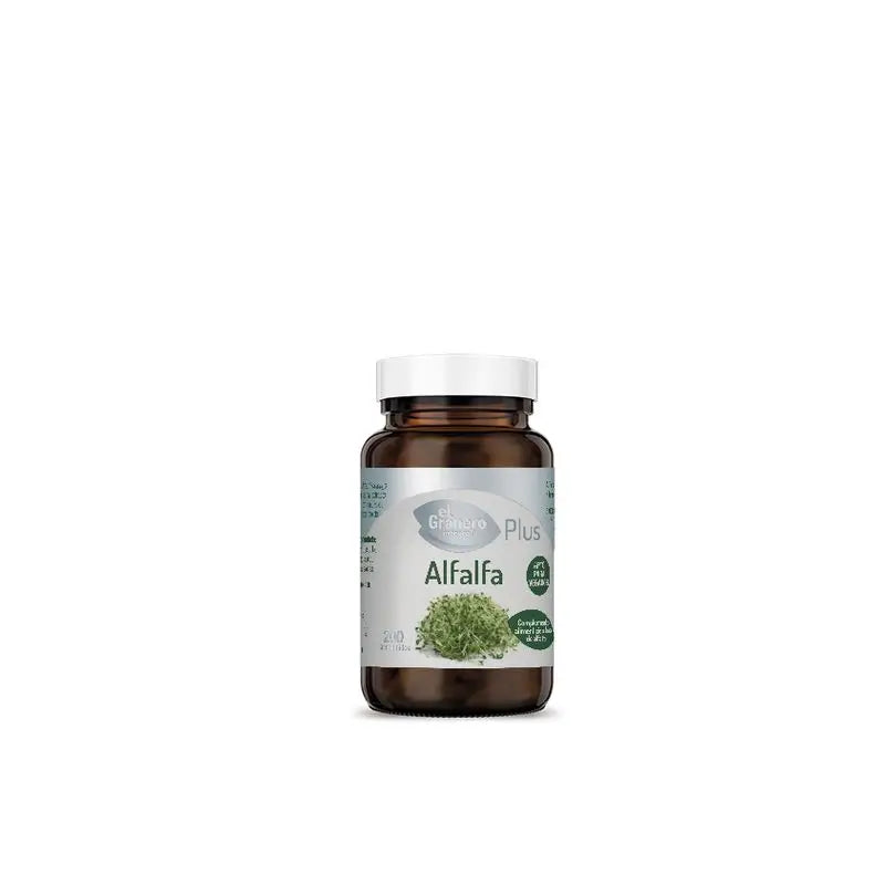 Granero S Alfalfa Forte , 200 capsules of 400 mg