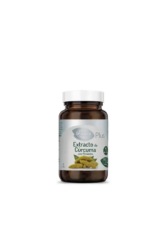 Granero S Curcuma+Pepper Extract 430 Mg, 60 Capsules