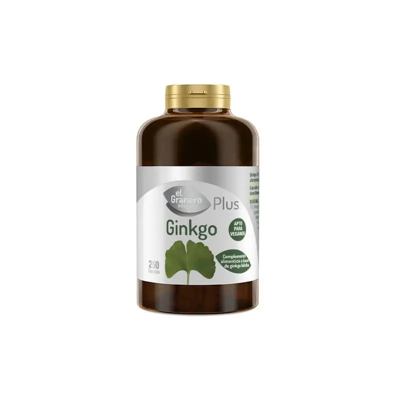 Granero S Ginkgo Biloba 510 Mg , 250 capsules