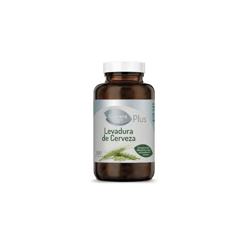 Granero S Brewer's Yeast , 500 tablets of 400 mg