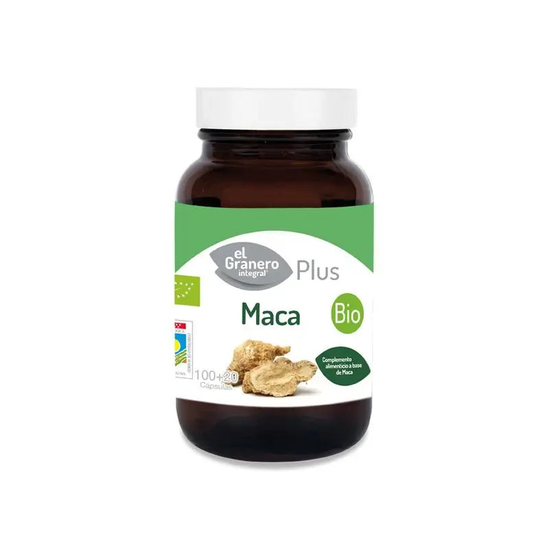 Granero S Maca Bio , 100+20 capsules