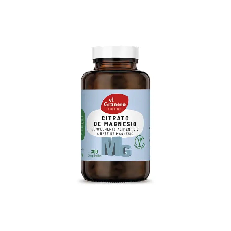 Granero S Mg-500 Magnesium Citrate , 300 tablets