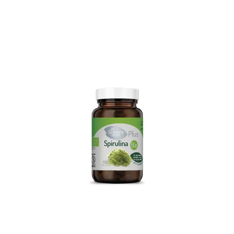 Granero Sb Spirulina Bio 500 Mg , 180 tablets