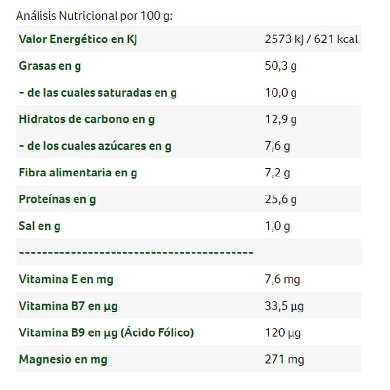 Granovita Organic Crunchy Peanut Cream , 350 gr
