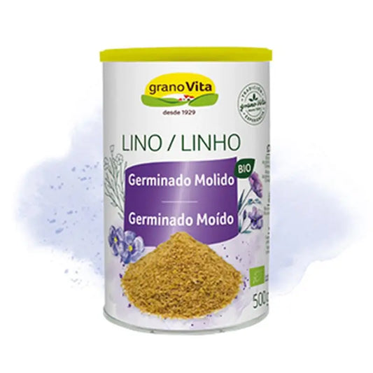 Granovita Organic Germinated Organic Flax, 500 g