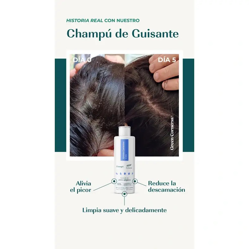 Green Cornerss Pea Shampoo, 300ml