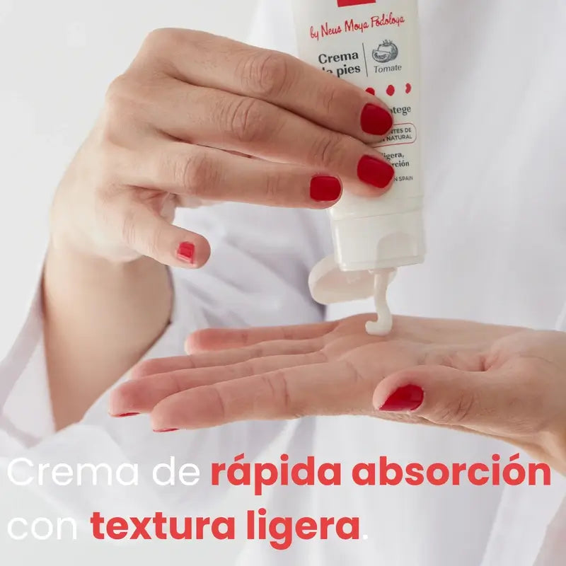 Green Cornerss Tomato Foot Cream, 75 ml