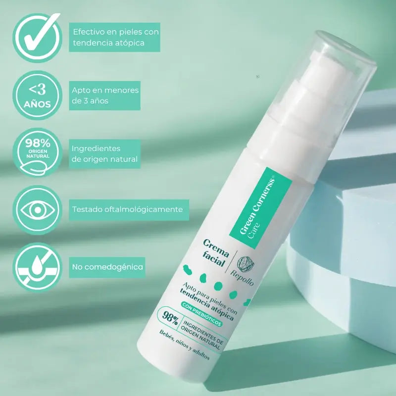 Green Cornerss Cabbage Facial Cream 50 ml