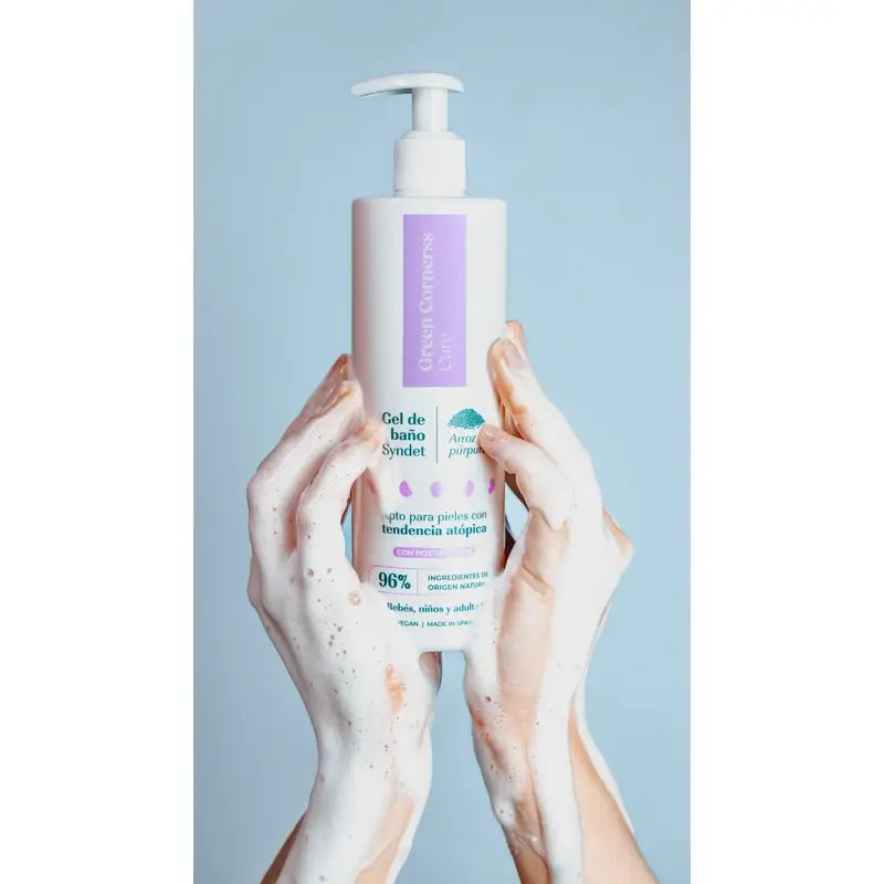 Green Cornerss Purple Rice Bath Gel, 400 ml