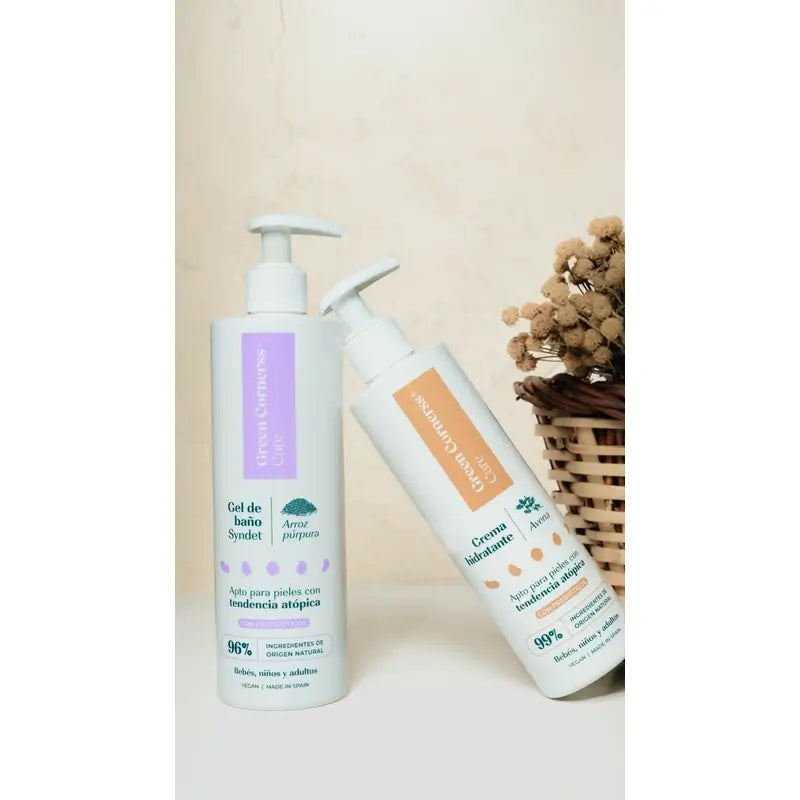 Green Cornerss Purple Rice Bath Gel, 400 ml