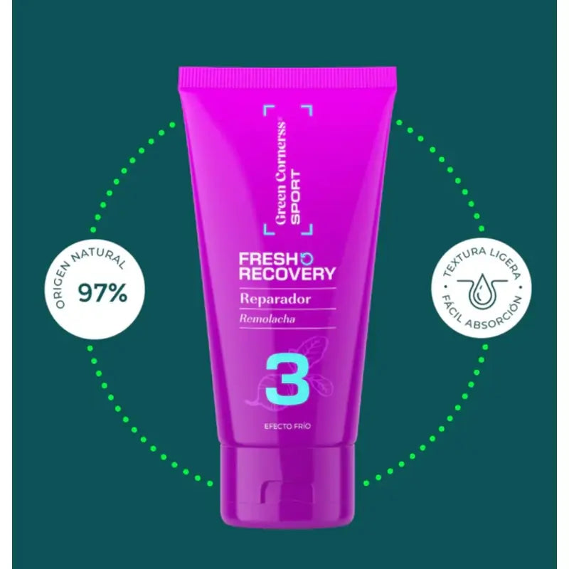 Green Cornerss Post-Workout Cold Effect Serum, 50 ml