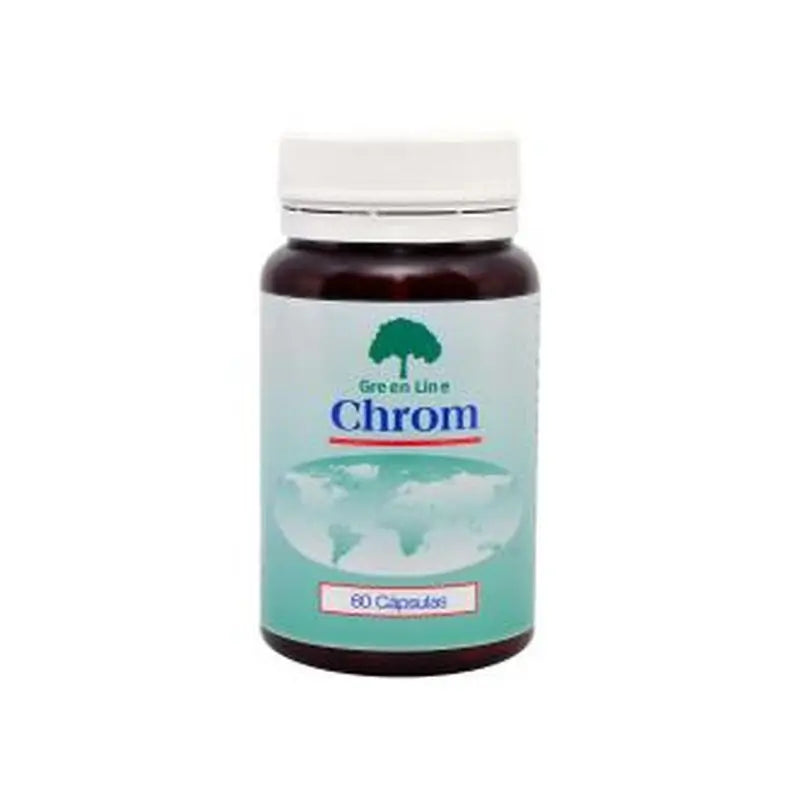 Green Line Chrom 60 Tablets