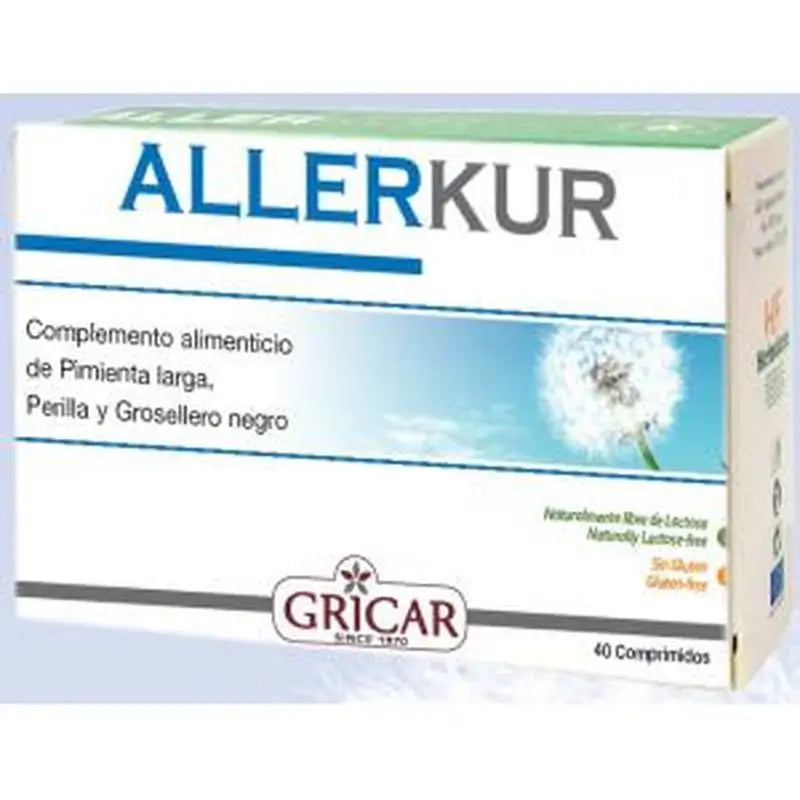 Gricar Allerkur 40Cap.