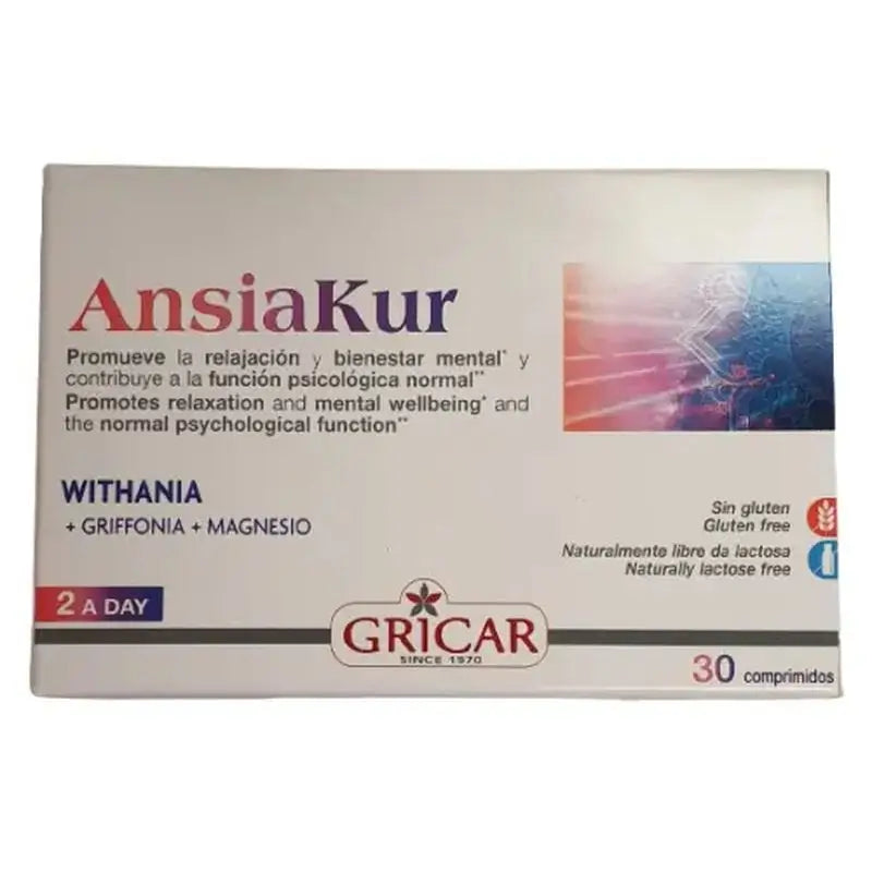 Gricar Ansiakur 30Comp.