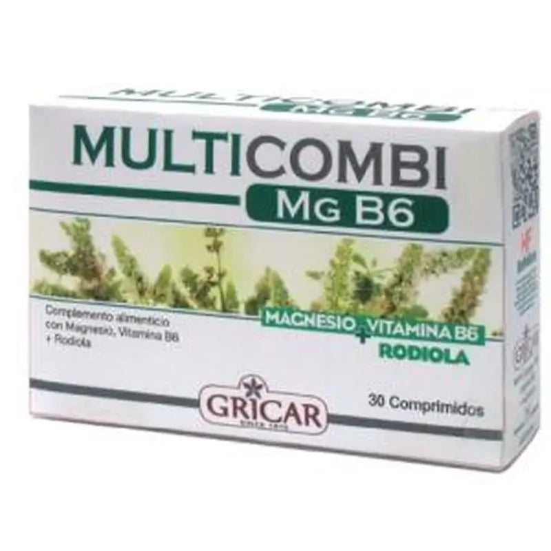 Gricar Multicombi Magnesium B6 30Comp.