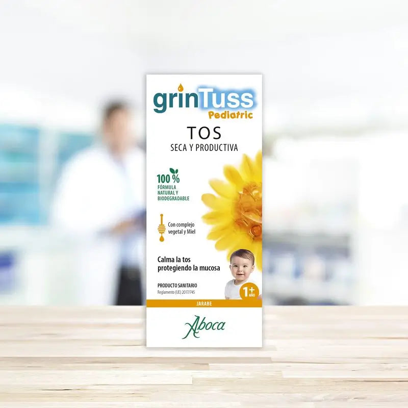 Aboca Grintuss Pediatric Syrup, 180 g