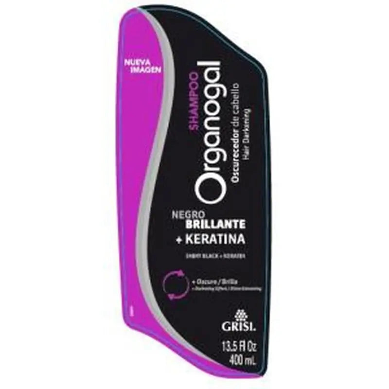 Grisi Organogal Hair Darkening Shampoo 400Ml.
