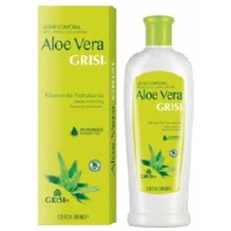 Grisi Aloe Vera Body Milk 380Ml. Aloe Grisi