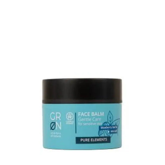 Grn Facial Balm Blackcurrant & Sea Salt 50Ml.