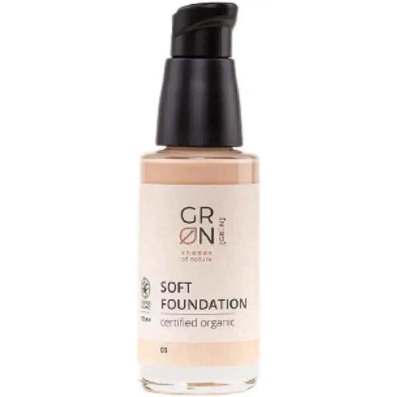 Grn Lightweight Foundation 01 Clear 30Ml.