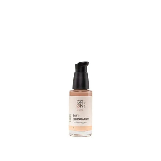 Grn Lightweight Makeup Base 02 Medium 30Ml.