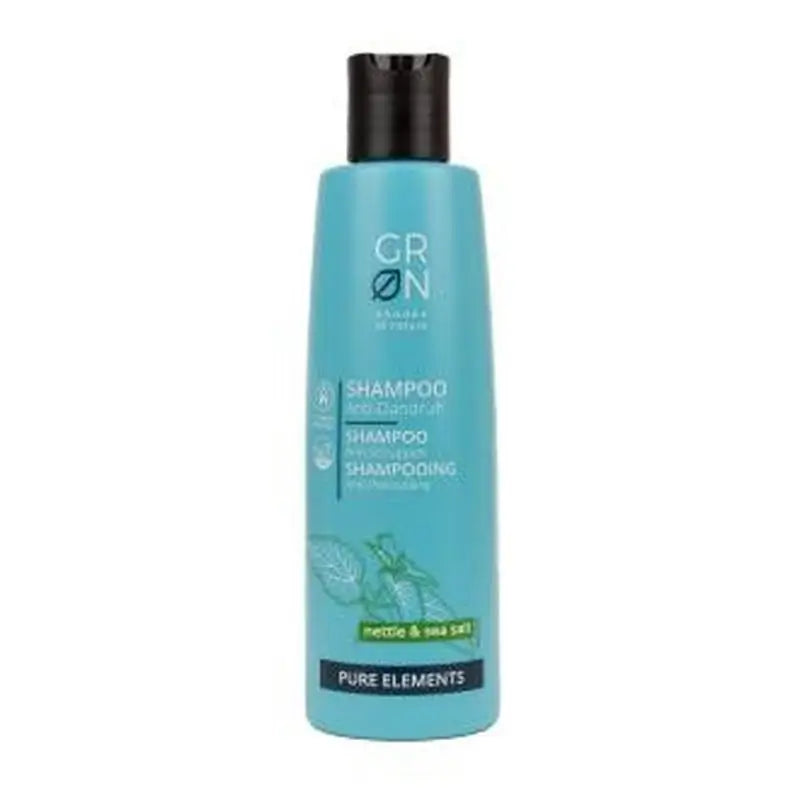 Grn Anti-Dandruff Nettle & Sea Salt Shampoo 250Ml.