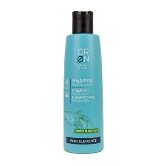 Grn Anti-Dandruff Nettle & Sea Salt Shampoo 250Ml.