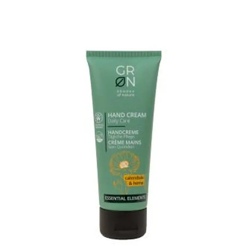 Grn Calendula & Hemp Hand Cream 75Ml.