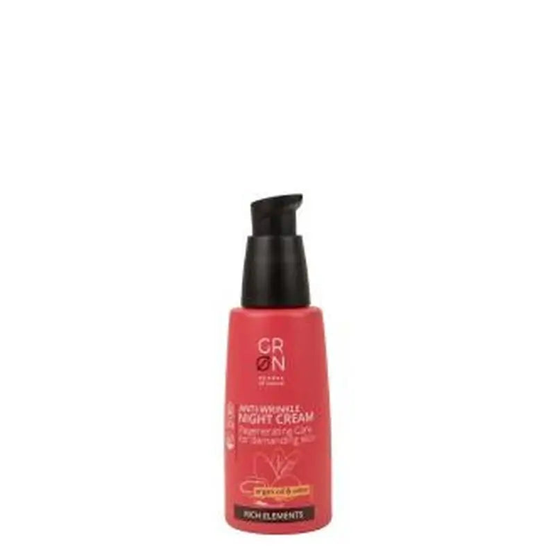 Grn Night Cream Argan and Olive Oil 50Ml.